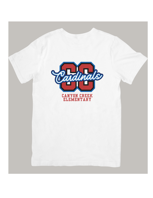 Athletic Letter T-Shirt