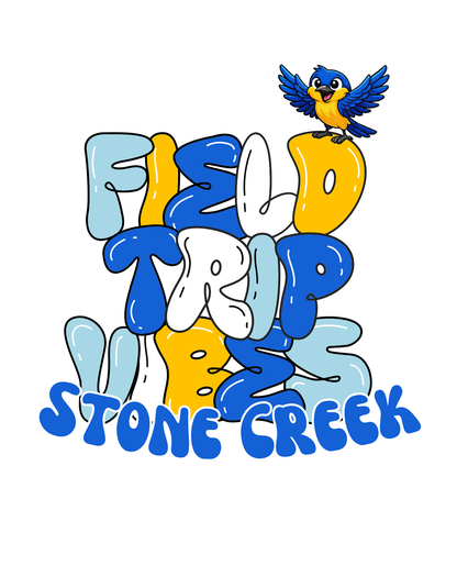 Field Trip Vibes Iron-on Transfer