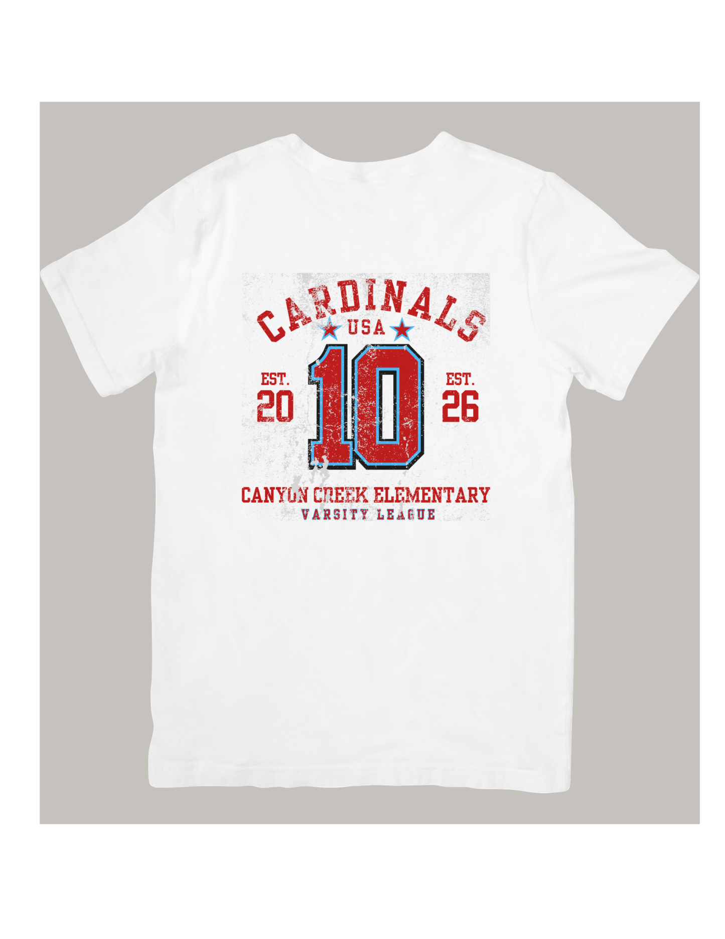 10 Vintage T-Shirt