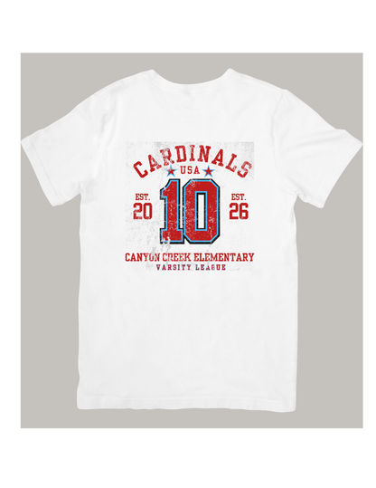 10 Vintage T-Shirt