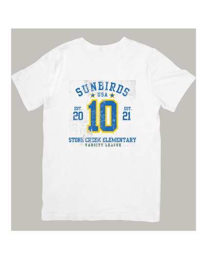 10 Vintage T-Shirt