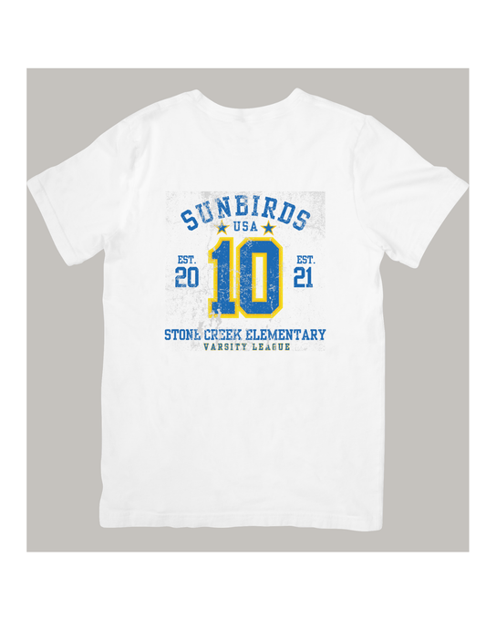 10 Vintage T-Shirt