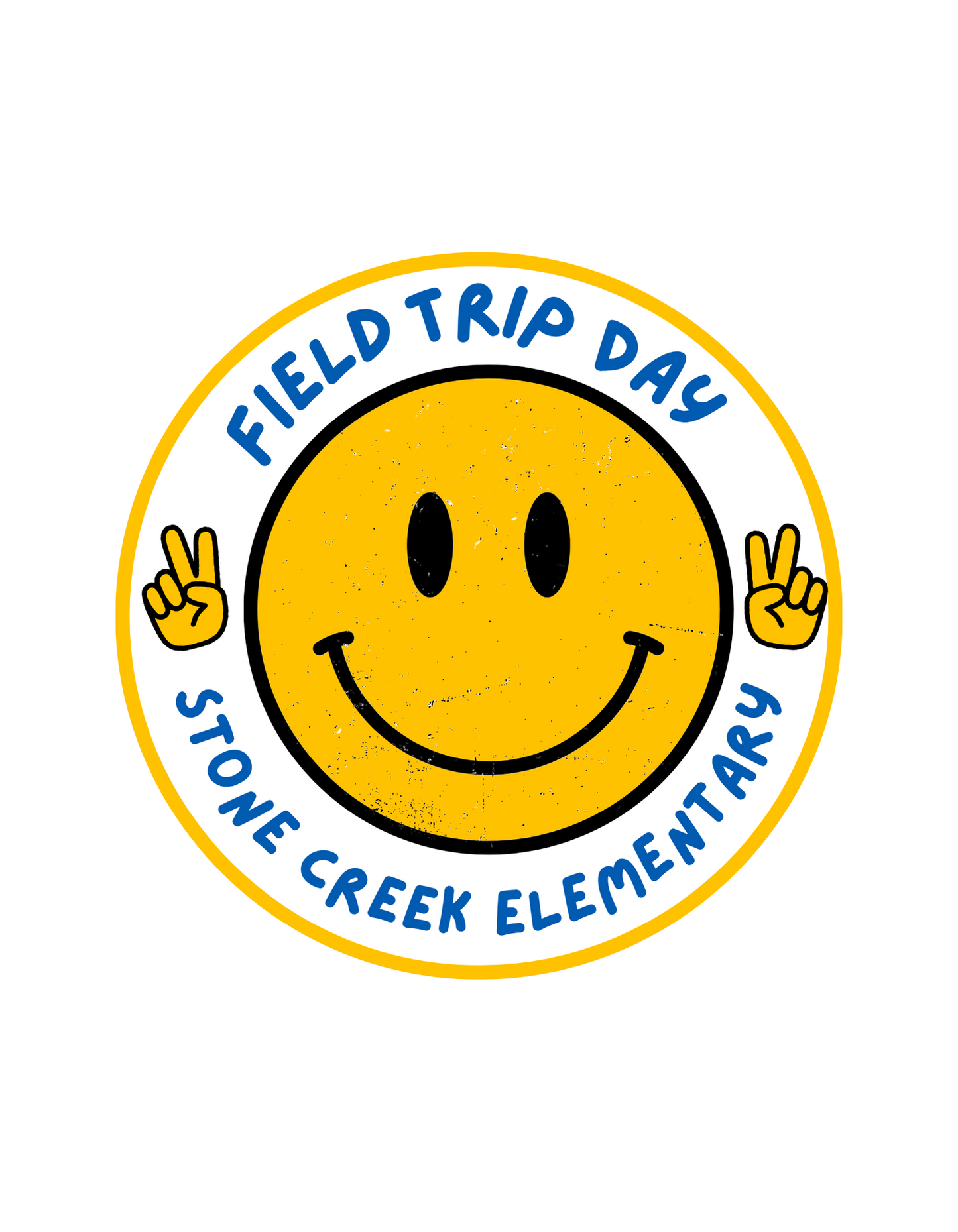 Field Trip Day Iron-on Transfer