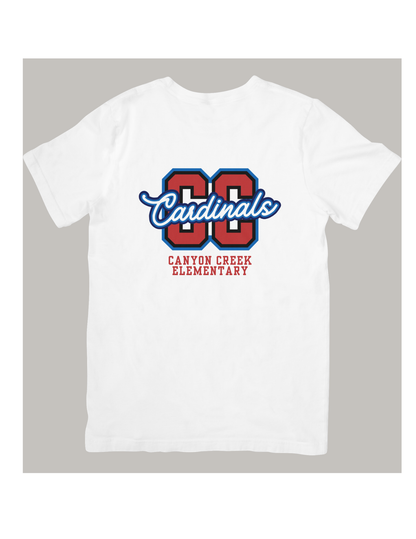 Athletic Letter T-Shirt