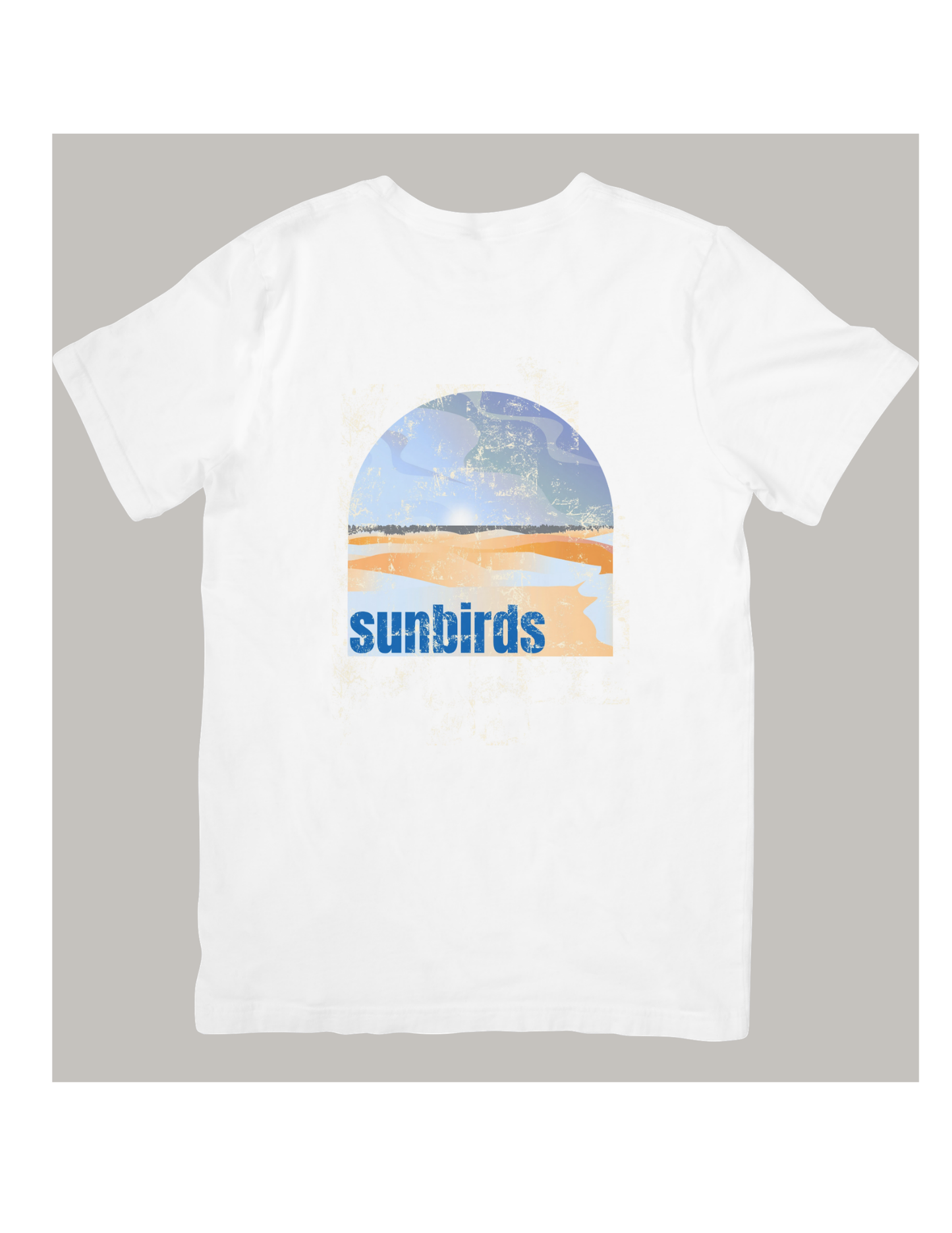Sunset Iron-on Transfer