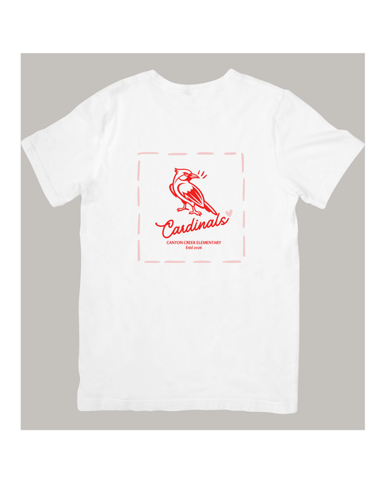 Mascot with Pink Heart T-Shirt