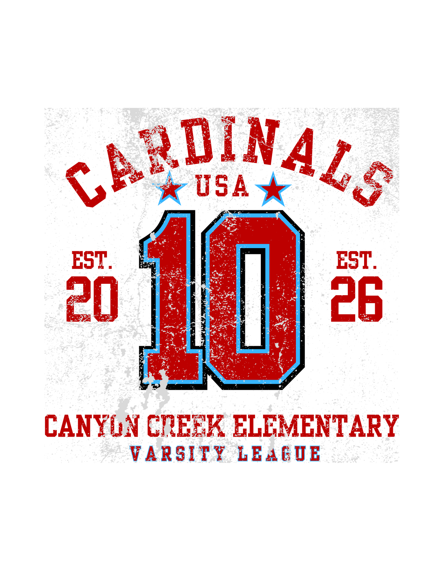 10 Vintage T-Shirt