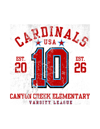 10 Vintage T-Shirt