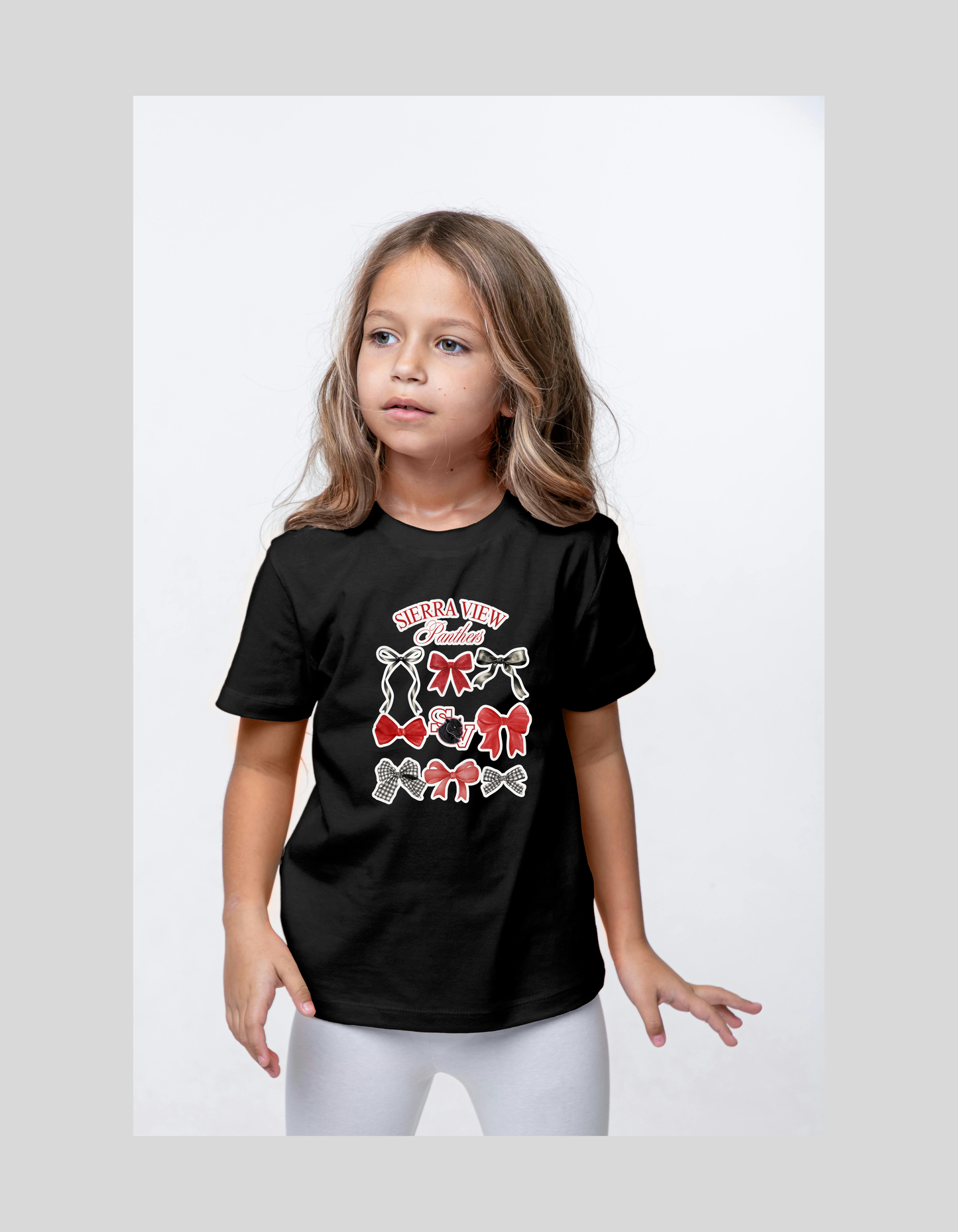 Bows T-Shirt Sierra View