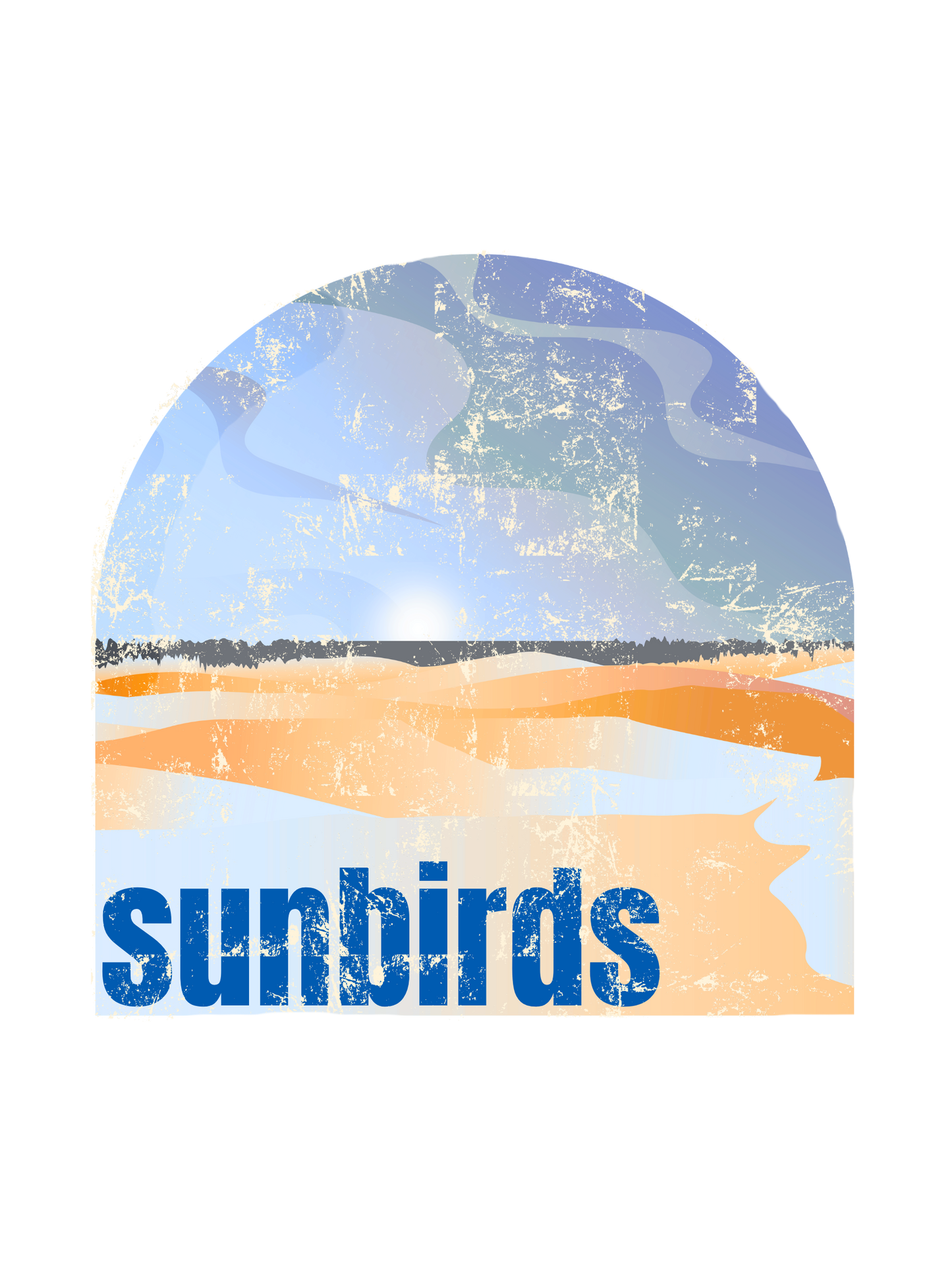 Sunset Iron-on Transfer