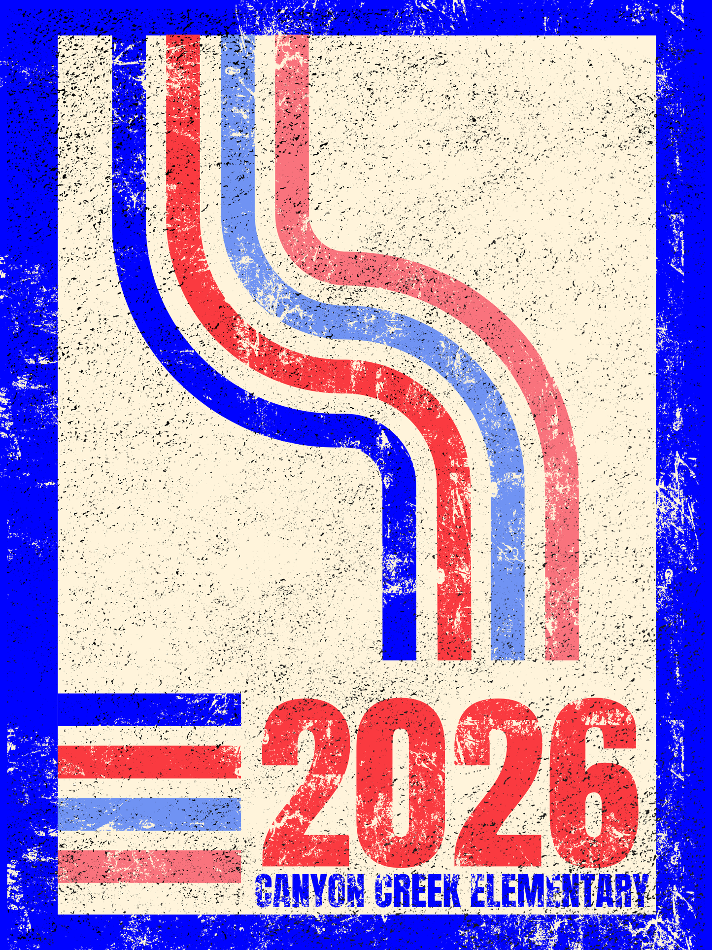 70s Style Iron-on Transfer