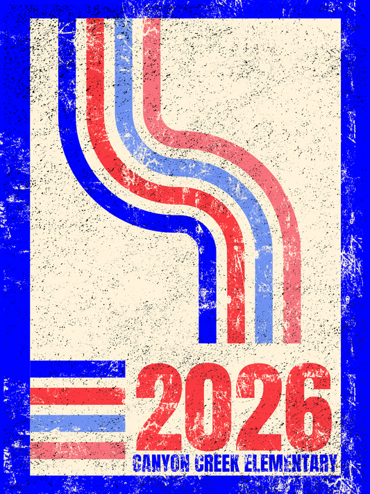 70s Style Iron-on Transfer