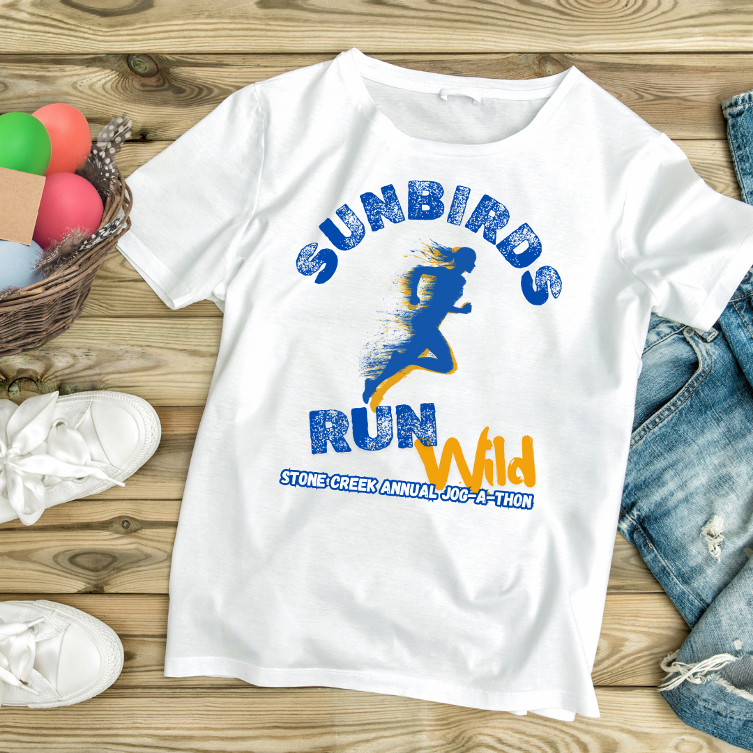 SUNBIRD Jog-A-Thon Decal Design #2