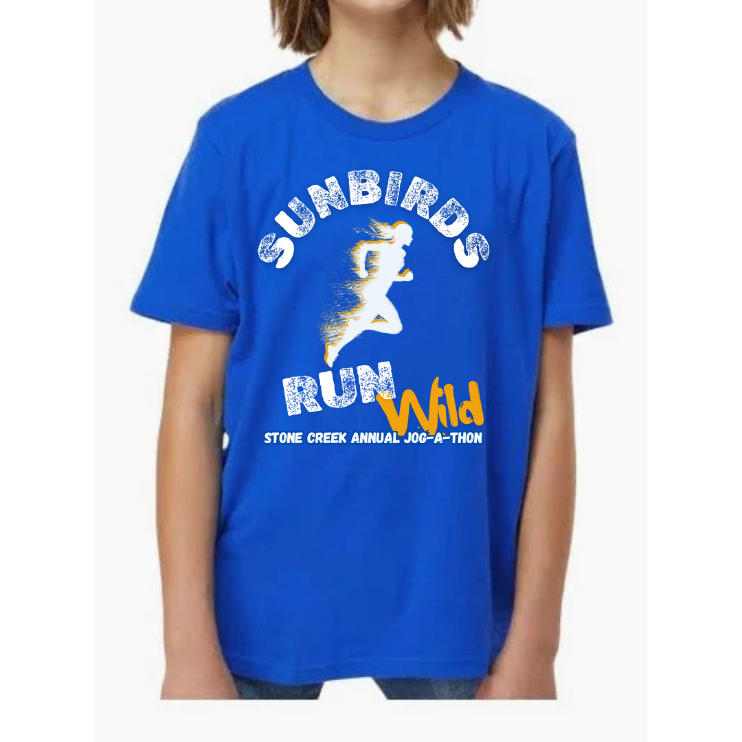 SUNBIRD Jog-A-Thon Decal Design #2