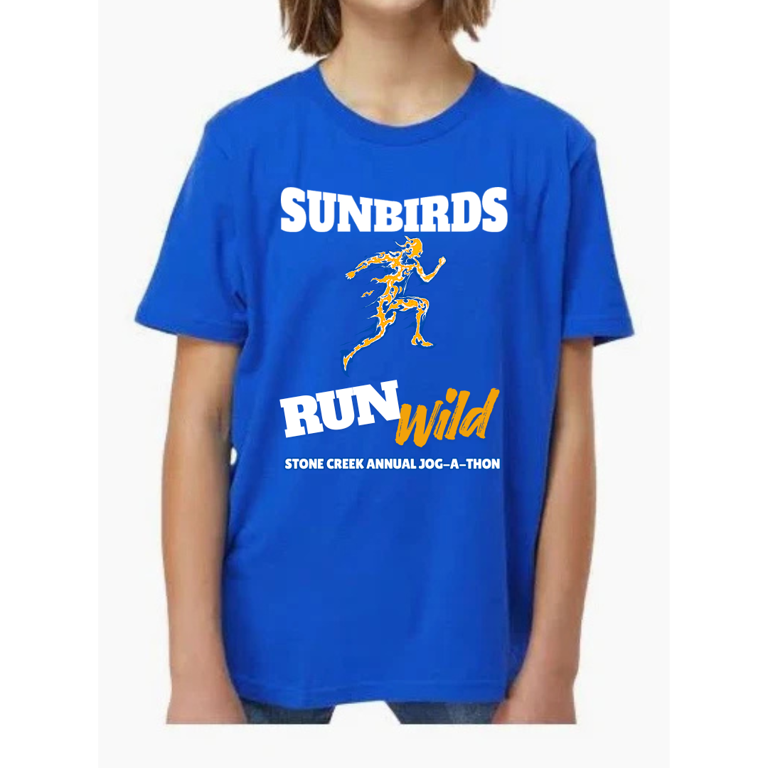 SUNBIRD Jog-A-Thon Decal Design #1